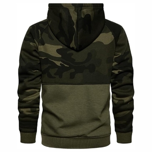Premium quality <b>men</b> Oversized Plain Cotton Blank Hoodies / <b>Men's</b> <b>Pullover</b> Plus Size Fleece Hoodies - Product Image 5