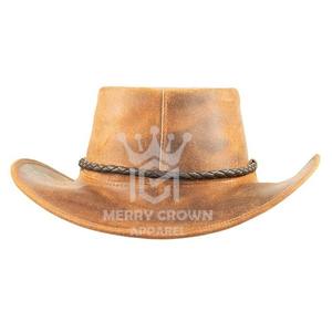 หมวกหนังนิ่มพร้อมโลโก้ของคุณเอง - Product Image 5