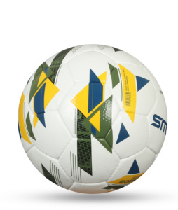 Ballon de football professionnel de taille 5 par correspondance avec logo personnalisé par collage thermique en gros - Product Image 1