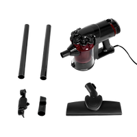 Aspirateur à main rechargeable sans fil, léger, moteur sans balais, fonction sèche, aspiration 200 AW, sans sac, portable 3