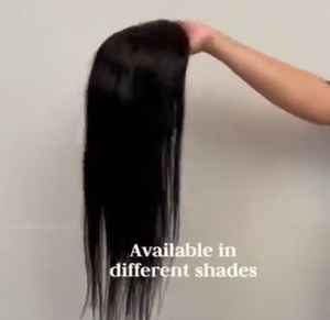 Extensiones de Cabello Virgen Remy Indio de Calidad Sueca PREMIUM para Cutículas Saludables, BAJO MANTENIMIENTO, FÁCIL USO, Cabello Liso Sedoso y Ondulado - Product Image 2