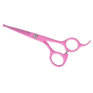 Recortador de cejas profesional de alta calidad para mujer, nuevo diseño, tijeras rectas de acero inoxidable para eliminar el vello Facial, maquillaje - Product Image 1