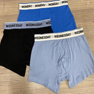 Wholesale Customized Printed Logo Men's Premium Cotton <b>Boxer</b> Briefs Underwear Calzoncillos Y <b>Boxers</b> <b>Pant</b> Shorts Overrun Stock - Product Image 3