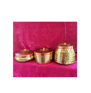 Bol à fruits secs en laiton support de conception de fleurs et bol à fruits secs avec poignée pour fruits secs bonbons maison et Offre Spéciale - Product Image 2