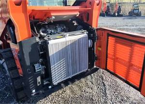 2021 KUBOTA SVL65-2 Skid Steer Mini chargeur frontal qualité supérieure commerce agricole petite chargeuse sur pneus moteur pompe noyau - Product Image 4