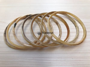 Brazalete de Cuerno Hecho a Mano, Estilo Natural, Accesorio de Moda Chic, Ligero, Premium, Unisex, Joyería de Regalo, Tradebyd - Product Image 6