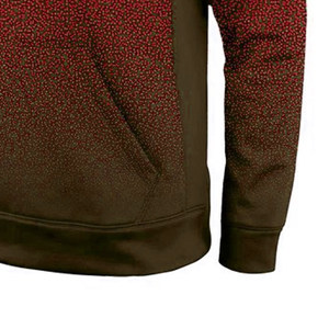 Newest Custom Design Winter Blank Sublimation Printing Plain Polyester Fleece <b>Pullover</b> <b>Men</b> Hoodies - Product Image 4