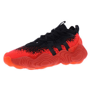 Chaussures Adidas Trae Young 3 GS pour garçons Couleur : Rouge/Noir 100% authentiques - Product Image 1