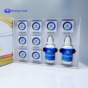Logo personnalisé Céramique Glaçure Liquide Laboratoire Dentaire Zircone Céramique Pleine Couronne Glaçure Céramique Porcelaine Glaçure Pâte - Product Image 2