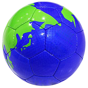 Nouveau design dernier cri ballons promotionnels de football en cuir de qualité supérieure avec logo personnalisé - Product Image 5