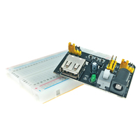 Breadboard MB-102 MB102 400/830 points sans soudure pour développement et test, compatible Dupont Line DIY pour Arduino et laboratoire SYB-830