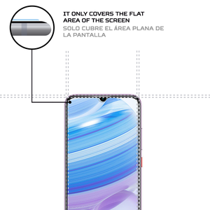 ANTISHOCK <b>Screen</b> <b>Protector</b> for Xiaomi Redmi 10X 5G Premium <b>Phone</b> Cover with Antishock Technology - Product Image 3