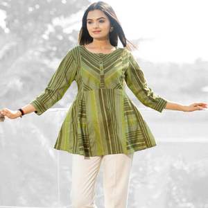 เสื้อตัวสั้นผ้าคอตตอนสุดเท่เครื่องแต่งกายมีสไตล์สวมใส่สบายสวมใส่สบายฤดูร้อน - Product Image 4