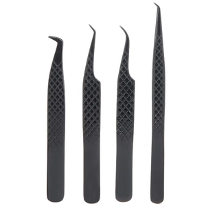 ชุดแหนบขนตาปลอมแบบเส้นใยชุดแหนบปลายขนตาแบบเปลี่ยนได้สำหรับมืออาชีพออกแบบโลโก้ได้ตามต้องการ - Product Image 5