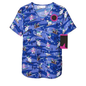 เสื้อทางการแพทย์พิมพ์ลายวัสดุทนทานเสื้อขัดทางการแพทย์ - Product Image 1