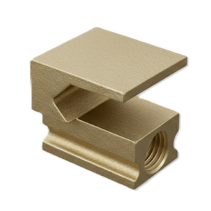 Composant de fonderie en laiton et en bronze sur mesure pour les machines industrielles - Product Image 3