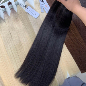 วิกผมคนแท้แบบเวียดนามน้ำหนัก100กรัมสีเข้ม32นิ้ว - Product Image 1