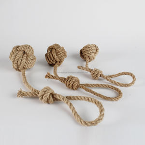 Juguetes de Cáñamo Natural para Perros que Ofrecen Entrenamiento Interactivo, Beneficios para la Limpieza de los Dientes y Tiempo de Juego Prolongado - Product Image 3