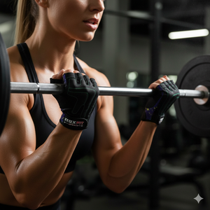 Gants de musculation REXFIT SPORTS avec enveloppement du poignet, gants de musculation pour la salle de sport, entraînement physique pour hommes et femmes - Product Image 4