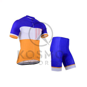 Uniforme de cyclisme de haute qualité, vêtements de vélo personnalisés, vêtements à manches courtes, combinaisons de cyclisme pour hommes - Product Image 6