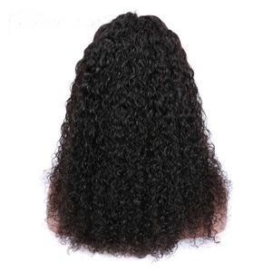 Perruque à lacets en gros Cheveux vierges longs et droits avec dentelle transparente pour femmes noires - Product Image 6