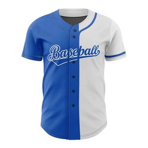 Camiseta de Béisbol para Hombre OEM a Precio Económico, Súper Calidad, Transpirable, con Logotipo/Colores Personalizados, Camiseta de Béisbol de Moda Ligera - Product Image 1