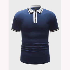 2025 Precio barato Logotipo personalizado 100% Polo de golf de algodón Últimos diseños Polos para hombres - Product Image 5