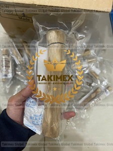 Palito Masticable para Perros de Madera de Café Natural Importada, Juguete Ecológico para la Limpieza de Dientes y Anti-Demolición para Mascotas - Product Image 5