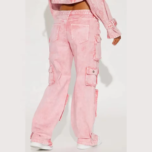 Pantalones Jogger de Mujer de Buena Calidad, Holgados, Cómodos, de Felpa, con Cintura Elástica, Pierna Recta, Talla Grande - Product Image 5