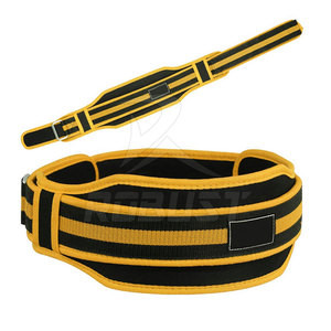Wholesale Custom Logo & Color Neoprene Weightlifting Belt with Non-Slip <b>Back</b> <b>Support</b> for Gym Fitness Workouts - Product Image 3