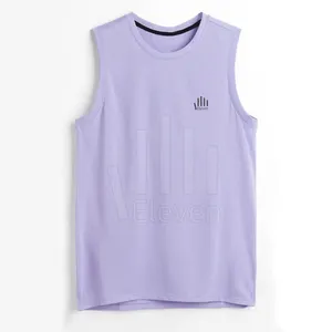 Ucuz fiyat rahat Tank Top nefes Tank Top yetişkinler için hafif egzersiz Tank Top