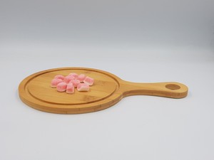 Bandeja de pizza de bambú ecológica Huhipro para restaurantes comerciales 28x18x1 cm y 32x22x1 cm Soporte OEM/ODM - Product Image 5