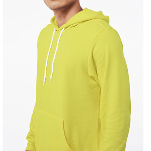 Bella toile unisexe éponge polaire pull à capuche personnalisé imprimé plaine pull à capuche pour hommes et femmes toile sweats à capuche - Product Image 5
