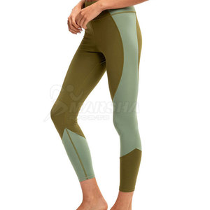 Leggings de yoga respirants, style tendance, taille élastique, faible MOQ, prix raisonnable, leggings de yoga confortables, vente chaude - Product Image 2