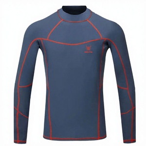 Ensemble de rashguard MMA personnalisé pour hommes, en spandex et nylon, séchage rapide, vêtements de sport - Product Image 1