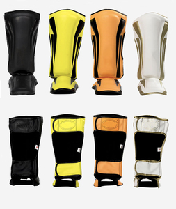 Lightweight Professional <b>Shin</b> Guards for <b>MMA</b> Durable Protective <b>Pads</b> Kickboxing Muay Thai Karate Taekwondo Martial Arts Boxing - Product Image 5