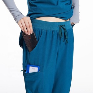 Conjuntos de Uniformes Médicos Antibacterianos de Punto para Mujer, para Uso Hospitalario, Clínica Médica, Cirugía Dental, Quirófano, 2025 - Product Image 4