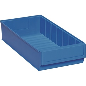 ถาดเก็บของ L400xW183xH81 มม. สีฟ้า PP TECWERK - Product Image 1