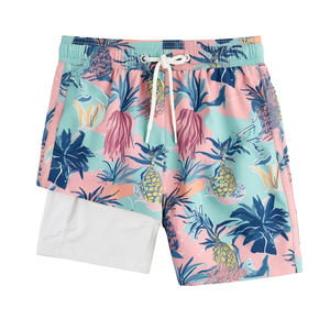 Boxer en coton confortable pour hommes, short de plage en maille ample, short de plage, tendance, OEM, vente en gros, 2025 - Product Image 6