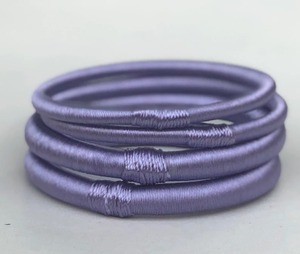 Bracelet fil de soie, cadeau de Thanksgiving, cadeau de demoiselle d'honneur, faveur de retour, cadeau Haldi Mehendi Sangeet, kada, bijoux faits à la main - Product Image 2