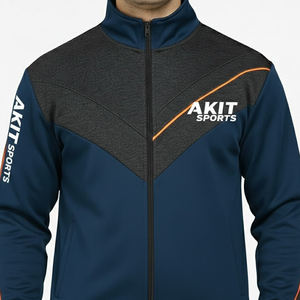 Conjunto Deportivo de Felpa de Algodón para Hombre, Corte Regular, Informal de Invierno, Todas las Tallas Disponibles, Nuevo, Transpirable, de Secado Rápido, 2 Piezas - Product Image 4