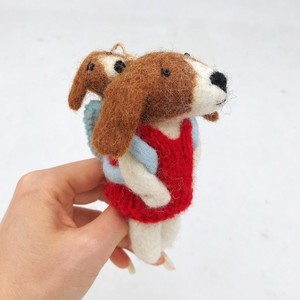 Nuevos Llaveros de Peluche de Fieltro de Lana Ecológicos Estilo Anime 2025, Decoración Colgante Adorable, Colores Personalizados, Fabricación China Terminada - Product Image 1