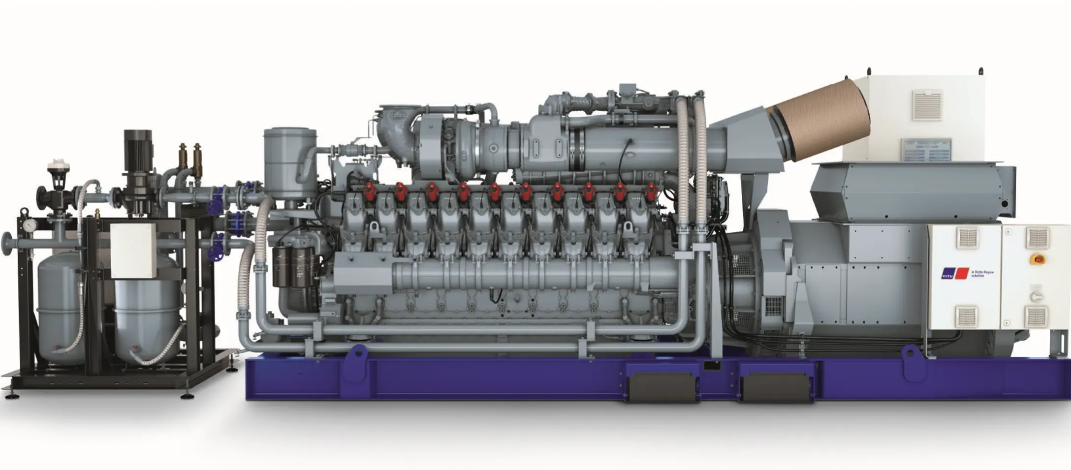 Yüksek kalite 50hz 1013kw/1266kva 3 faz 400v açık/sessiz doğal satılık doğal gaz jeneratörü fiyat CHP ile