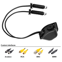 Cámara de Reversa y Delantera para Camión HD AHD 1080P PAL/NTSC con Visión Nocturna, Impermeable IP68, 1 Año de Garantía