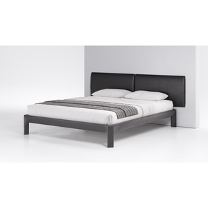 Italian-Style <b>Queen</b> and King <b>Size</b> Cab Night <b>Bed</b> with Soft Upholstery Metal <b>Frame</b> Storage Features for Hotels - Product Image 2