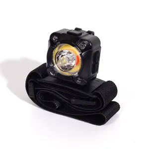 Super Bright Coon Hunting Headlamp, High Lumen LED Headlight With Battery Level Display, Waterproof Rechargeable Spotlight, Hands-Free 2 Light Modes For Hunting & Outdoor Activities (Yellow Light - View #5