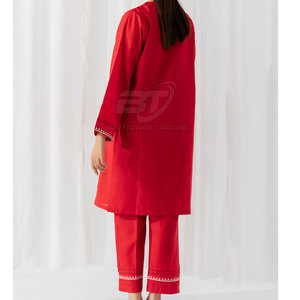 ชุดราตรีแบบปากีสถาน ชัลวาร์ คามีซ ดีไซน์หรูหราสำหรับผู้หญิง ชุดงานเลี้ยงแบบปากีสถาน ชัลวาร์ คามีซ สำหรับผู้หญิง - Product Image 6