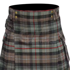 Clásicos Kilts Escoceses de Tartán de Lana para Uso Formal e Informal - Product Image 5