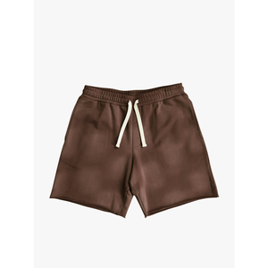 กางเกงขาสั้นผ้าฝ้าย100% สบายๆพร้อมฟอกสีแสงแดดสวมใส่สบายและสายรัดเอวที่ใส่สบายตลอดทั้งวัน - Product Image 5