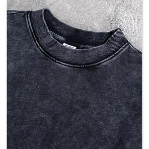 Personalizado 100% algodón desgastado parche bordado hombres XS cuello redondo capucha cremallera sublimada Digital 3D ropa invierno con capucha - Product Image 1